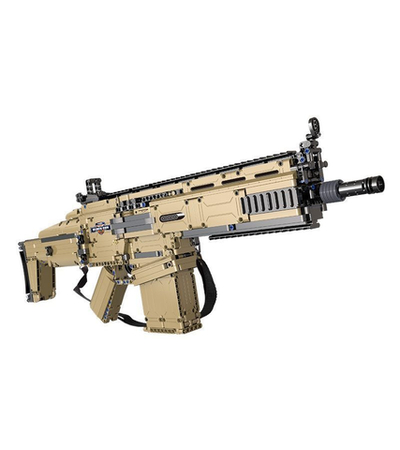 Конструктор CADA штурмовая винтовка Scar (1406 деталей)