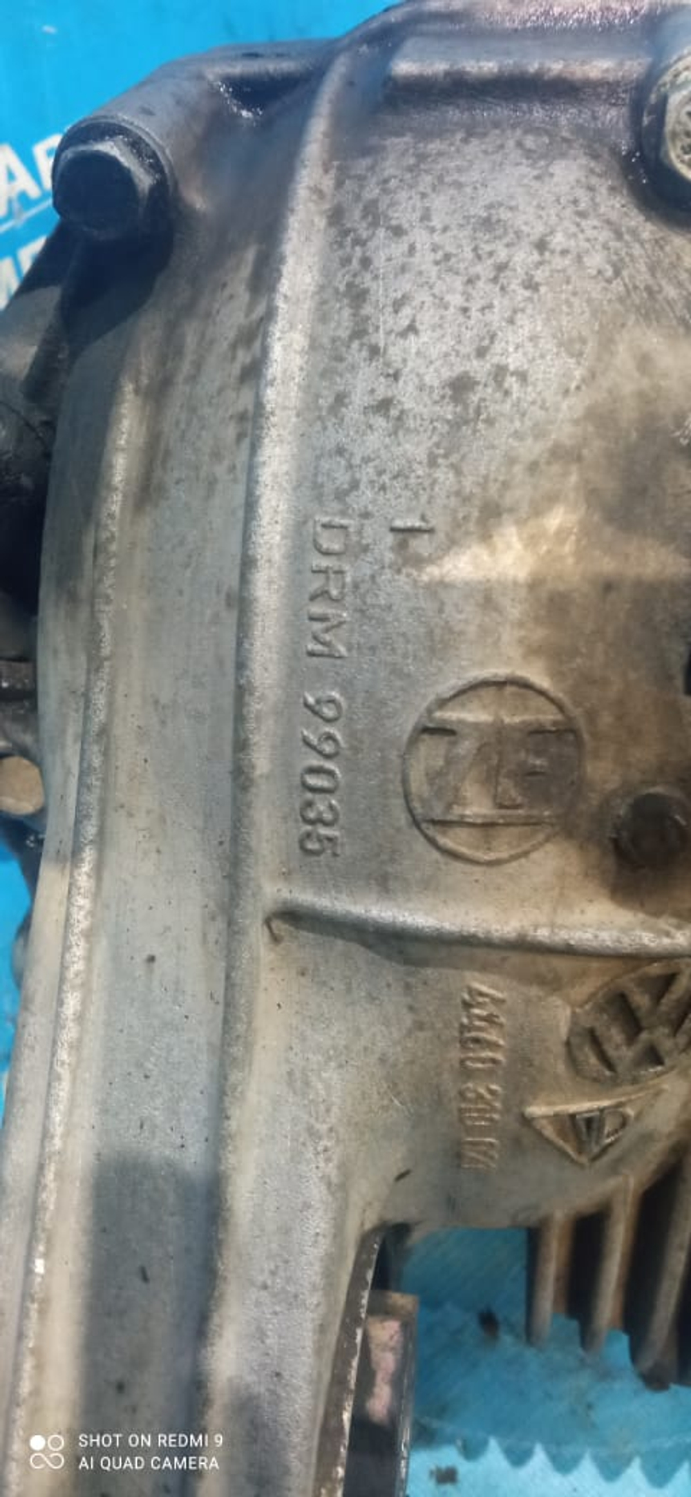 Редуктор переднего моста PORSCHE CAYENNE 2003