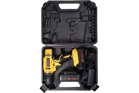 Аккумуляторная дрель-шуруповерт EUROLUX ДА-18DU-2