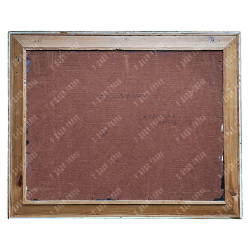 Брончу С. Р. (Bronchu). Вид Венеции. Масло. Испания, ХХ в.