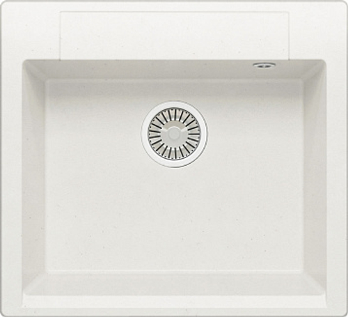 Мойка Tolero Gelcoat Casilla 560 белый хлопок Анкона