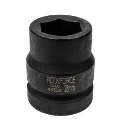 Головка ударная 1'', 28мм (6гр.) RockForce RF-48528