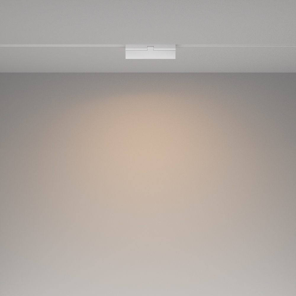 Магнитный трековый светильник Maytoni Basis Rot TR036-4-12WTW-DD-W