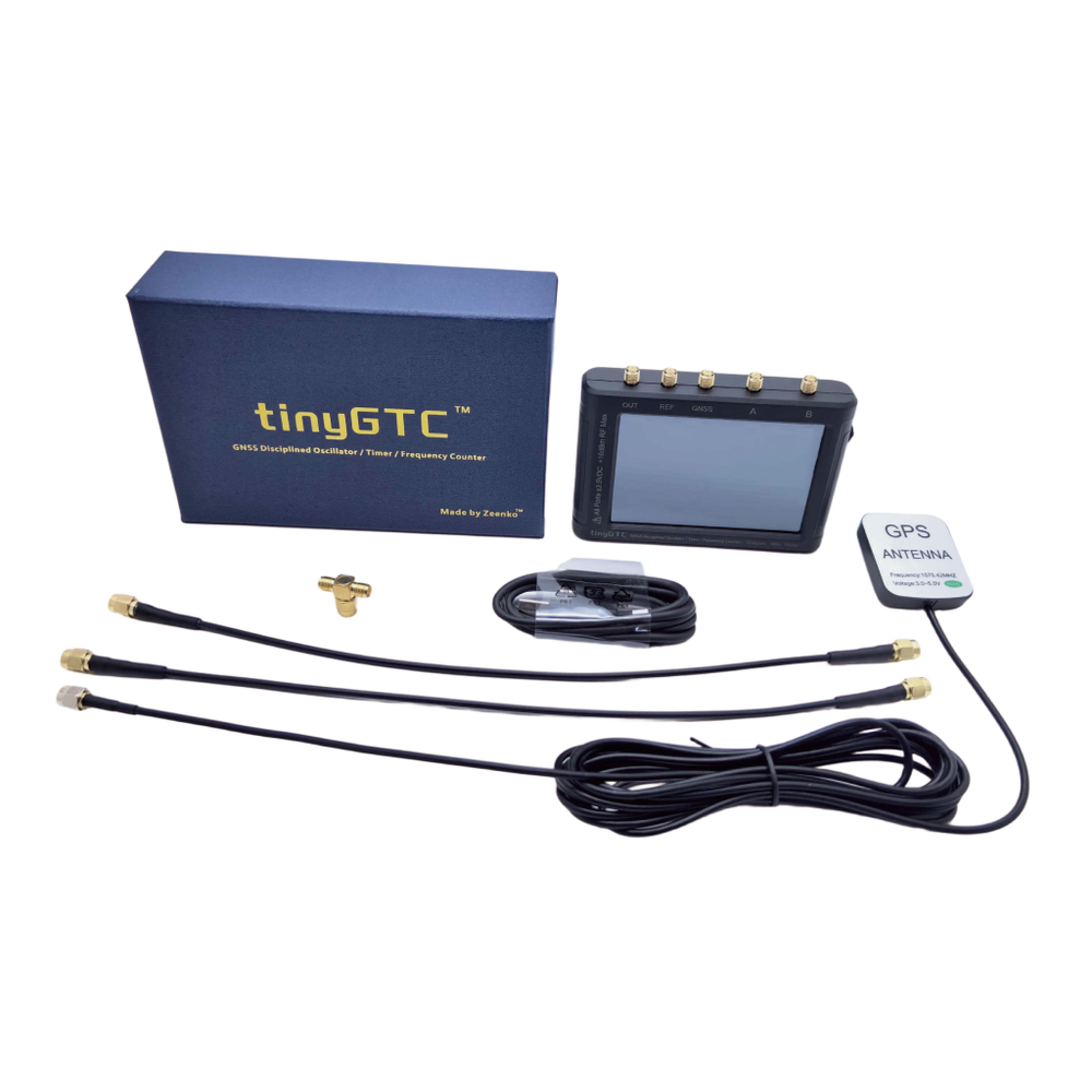 Частотомер портативный tinyGTC 7Ghz