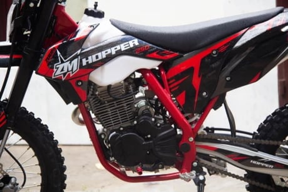 Мотоцикл кроссовый эндуро ZM Hopper S 19/16