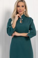 Платье Латрия (зеленое) П12857-18М LT Collection