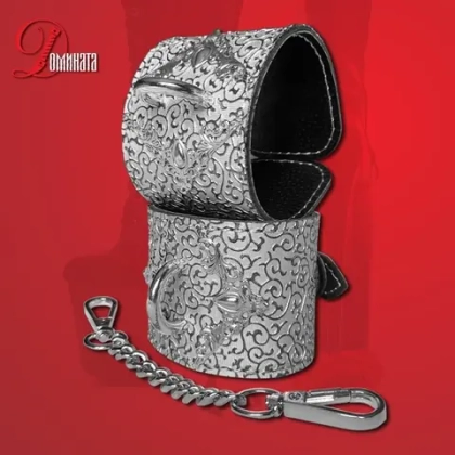 Наручники мягкие "Серебряный сон"