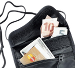 Кошелек Deuter Security Wallet II, артикул 3950221_7000,  цвет Black
