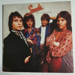 Винтажная виниловая пластинка LP Smokie Bright Lights and Back Alleys (Germany 1977)