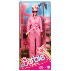 Barbie Signature - Марго Робби в роли Барби (розовый комбинезон) HRF29 / артикул   HRF29  / GTIN 194735174522