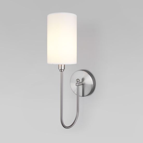 60164/1/ настенный светильник/ никель