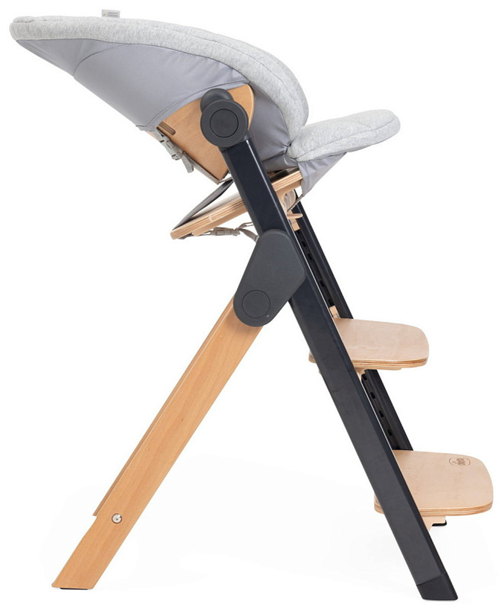 Стульчик для кормления Chicco Meraviglia растущий Ebony-черный