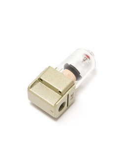 Фильтр для пневмосистемы 1/8''(пропускная способность 600 л/мин давление max 10 bar. температура воздуха 5 до 60С.5 Мк) Forsage F-AF2000-01