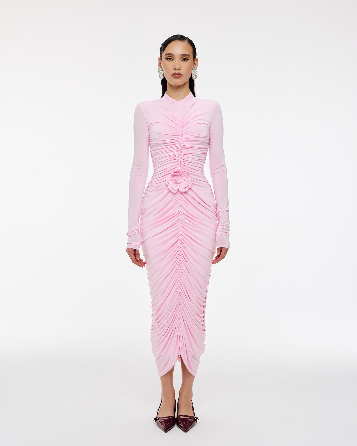 Платье Florentino (Флорентино) розовое