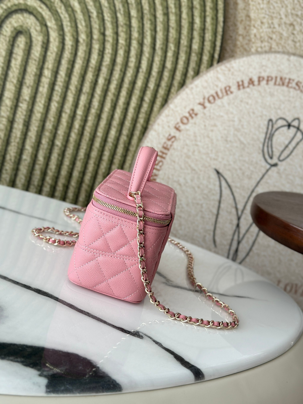 Chanel Vanity Bag 17 cm