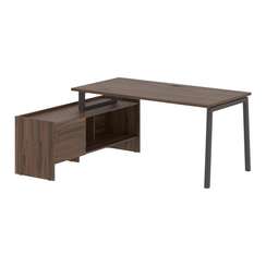 Стол с тумбой ELCT 17814  1760х1400х750 EDIS