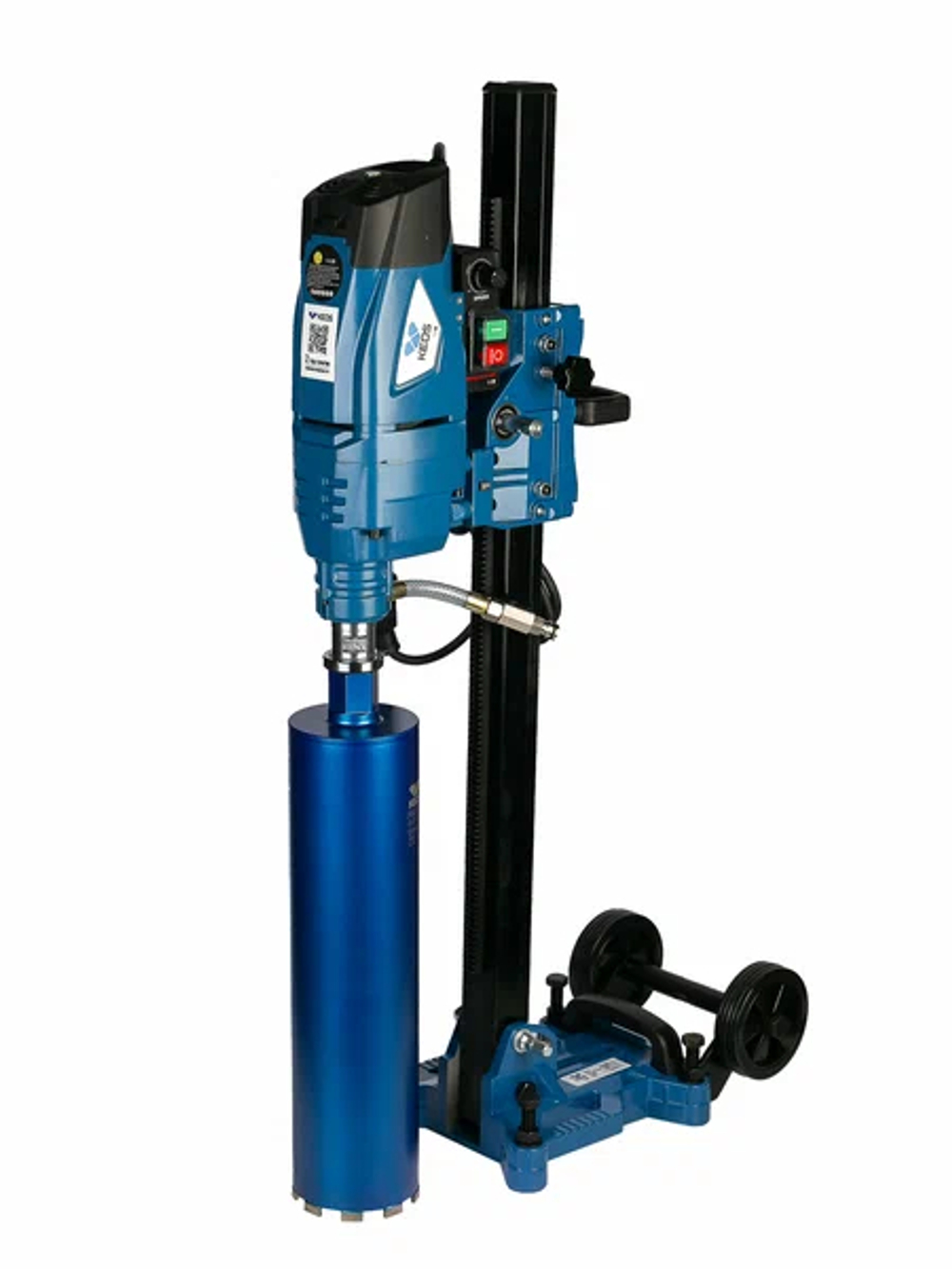 Установка алмазного бурения KEOS KS-250ASET (двигатель KS-250 + стойка c регулировкой угла KS-250)