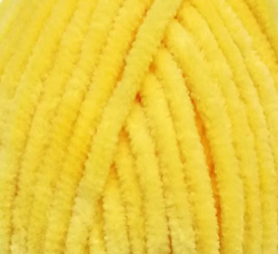 Пряжа Bursa Chenille, 100г, 120м, 100%полиэстер (цена 1шт)