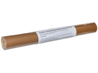 Бумага для выпечки 38см*25м силиконизированная