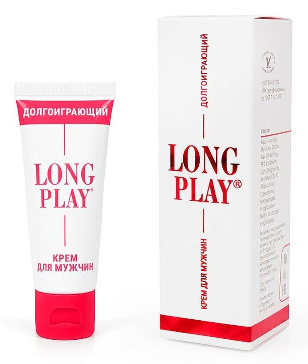 Крем-пролонгатор Long Play - 15 гр.