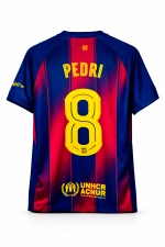 Футболка футбольная Барселона 2025/2026 Педри 8