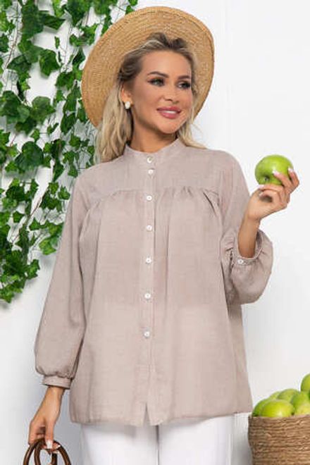 Блуза Ловец снов (бежевая) Б13618-5М LT Collection