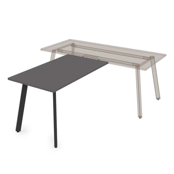 10БП.127 Брифинг-приставка (1200*700*750)