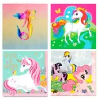 Единороги, русалки, пони