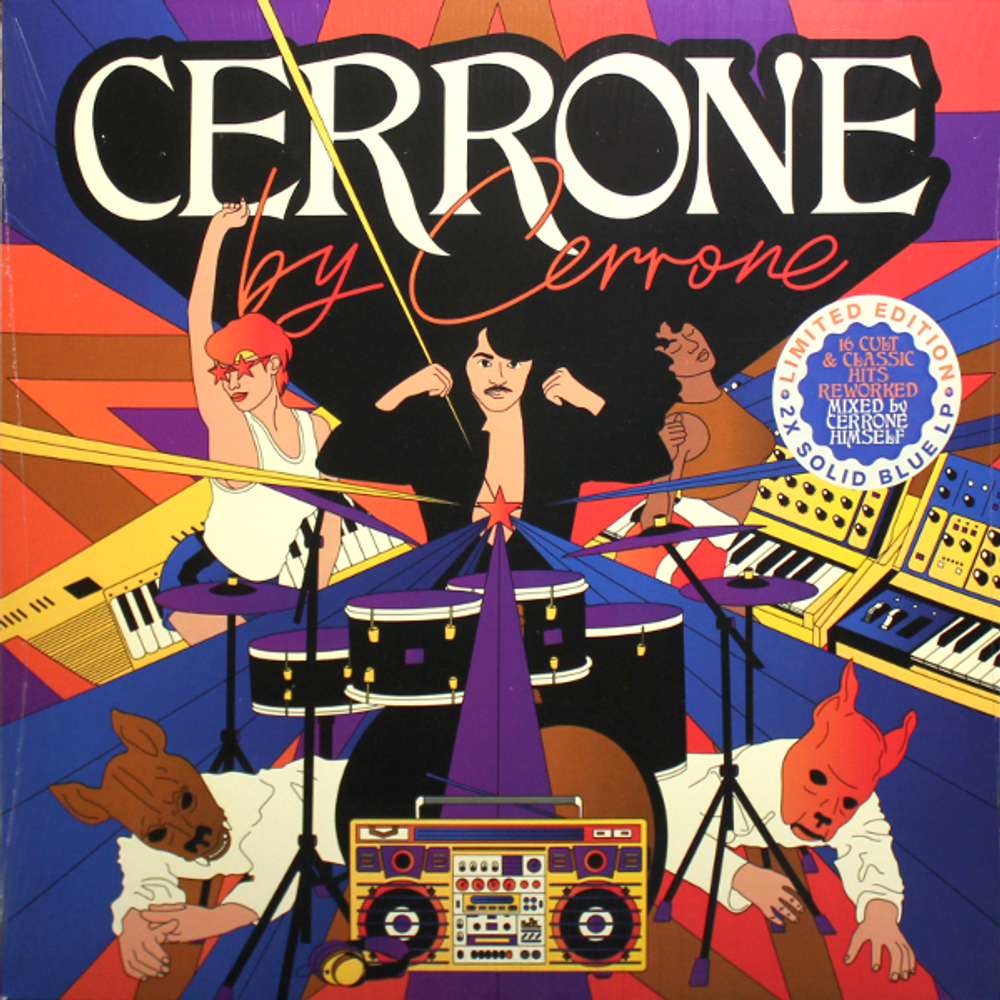 Cerrone / Cerrone By Cerrone (Coloured Vinyl)(2LP)
