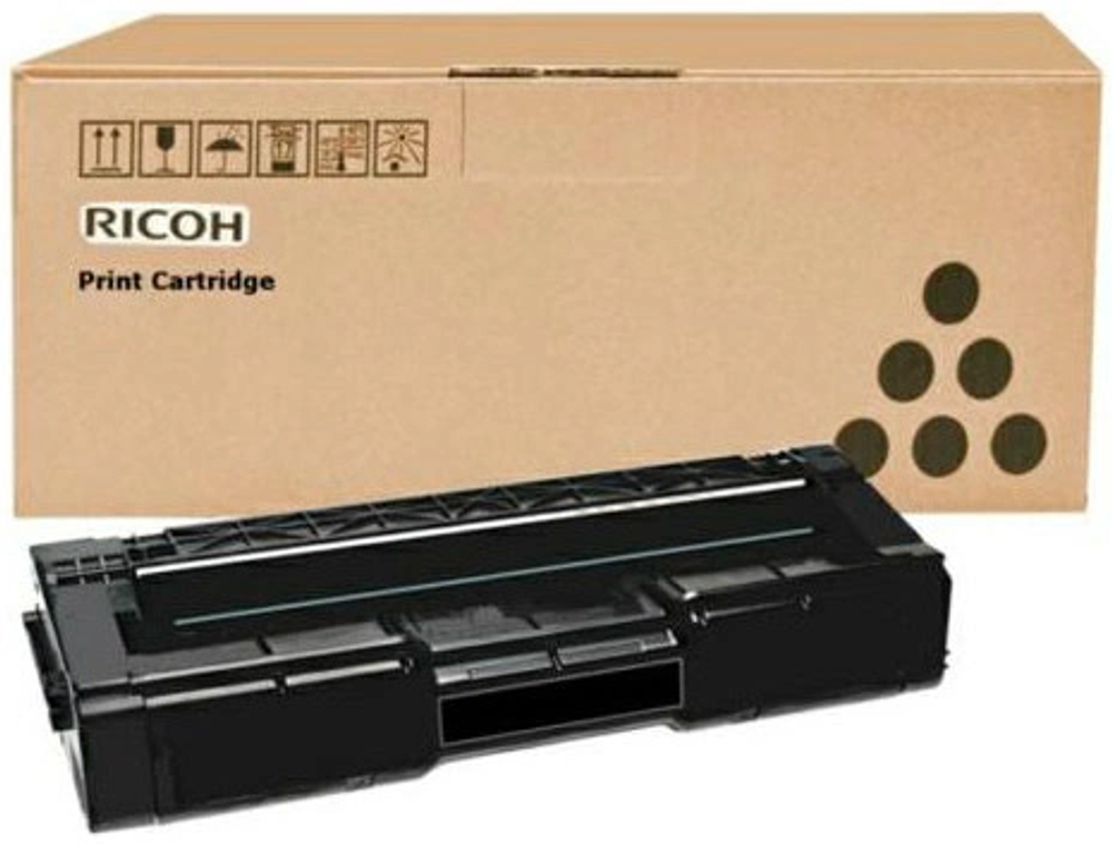 Тонер-картридж  Ricoh Toner Cyan for GA model