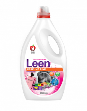ГЕЛЬ ДЛЯ СТИРКИ LEEN Pink Perfume 3л.