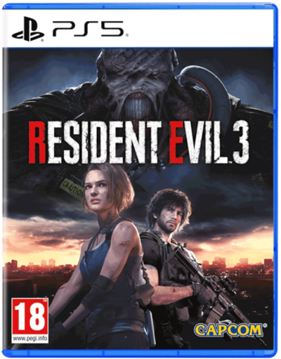 Игра Resident Evil 3 Remake (Русская версия) для PlayStation 5