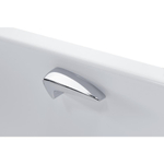 ВАННА АКРИЛОВАЯ ROCA SURESTE 170X70 в комплекте сифон, каркас