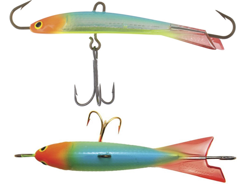 Балансир kuusamo kevennetty tasapaino X-PRO Light 50мм #O/BLU/FYe, UV