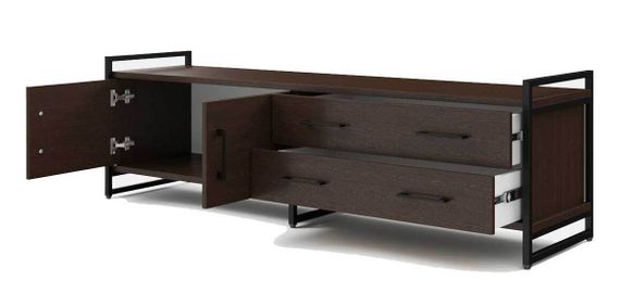 Тумба ТВ 2Д2Я венге