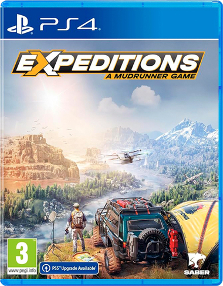 Expeditions: A MudRunner Game [PS4, русские субтитры]