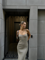 Платье KENDALL, тауп