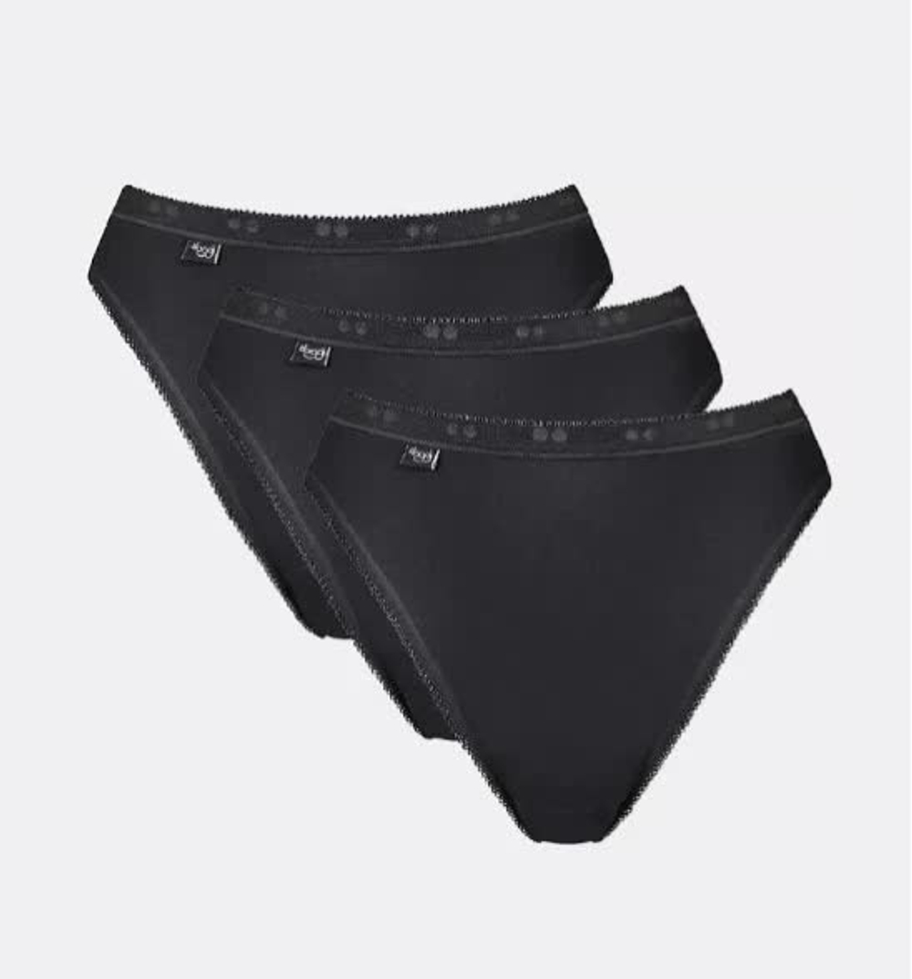Трусы женские Sloggi Basic+ Tai 3P