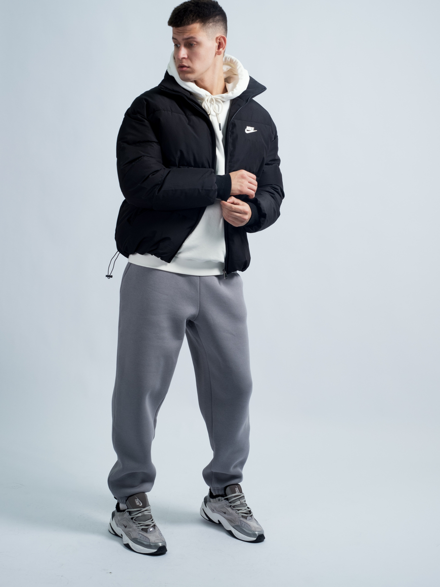 Куртка Nike #1682 (черн.)