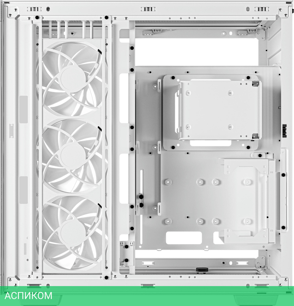 Корпус DeepCool CH780 WH E-ATX без БП (R-CH780-WHADE41-G-1)