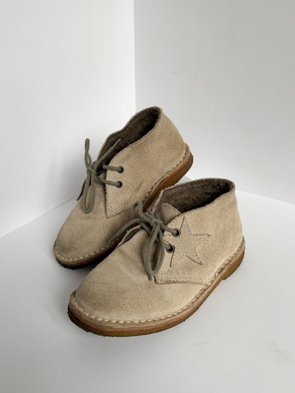 Замшевые ботинки Golden Goose, 28