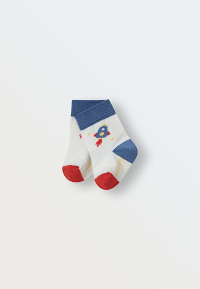 Носки детские (космос)