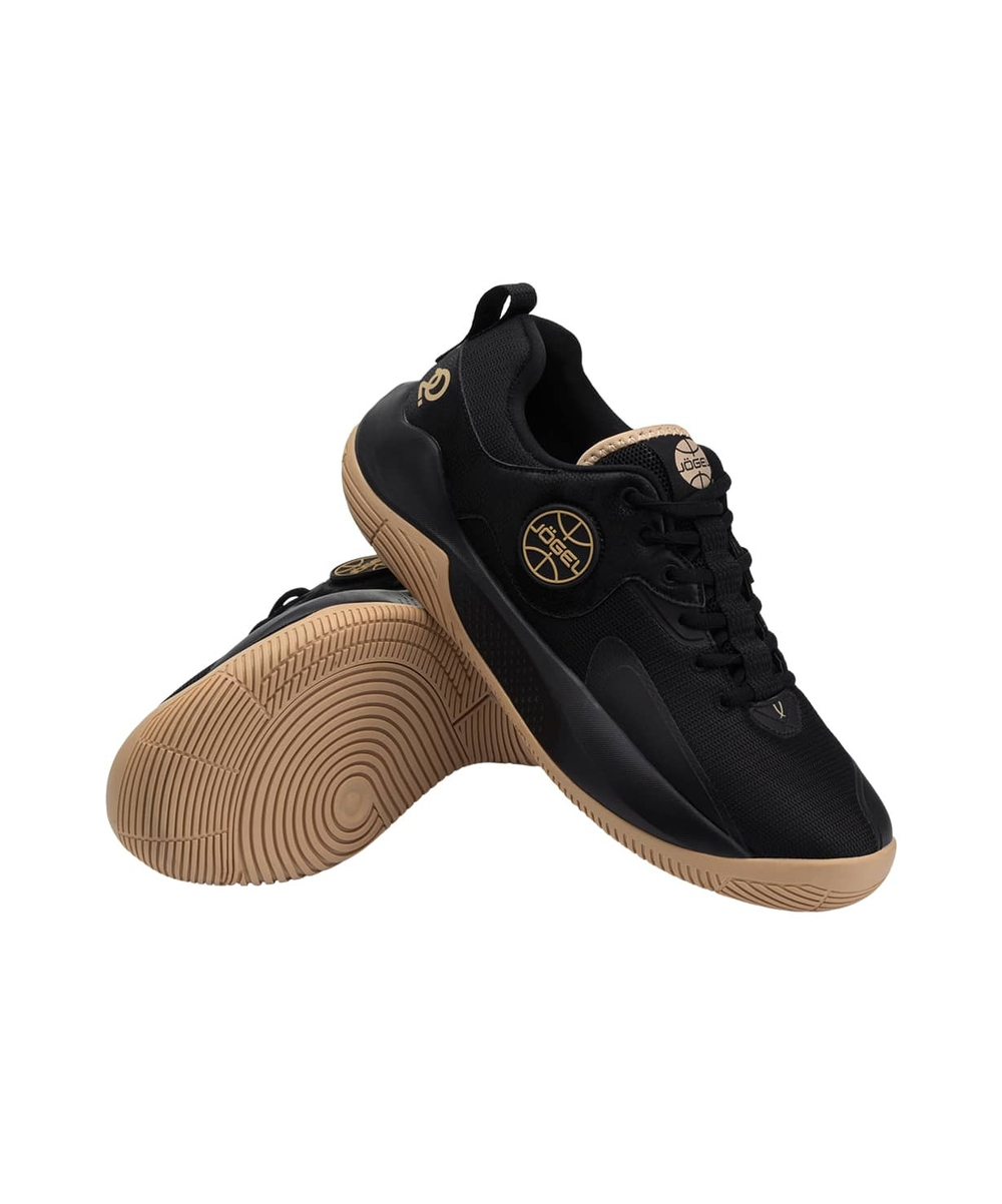 Кроссовки баскетбольные Launch LOW, Black/gold