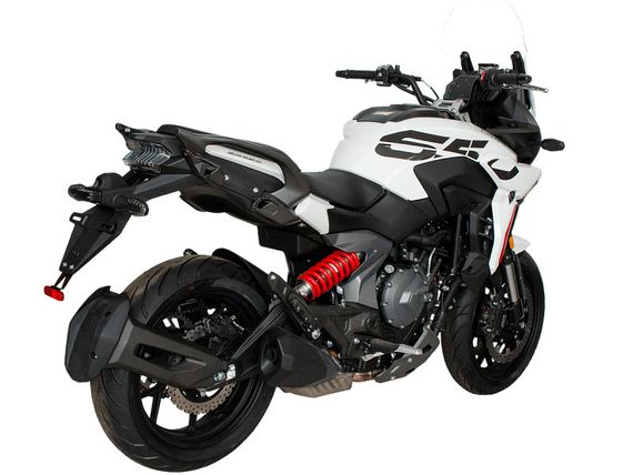 Мотоцикл CYCLONE RX6 (SR650) ТУРЭНДУРО