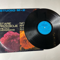Винтажная виниловая пластинка LP Studio M 2 Stare Przeboje Nowe Rytmy (Польша 1965)