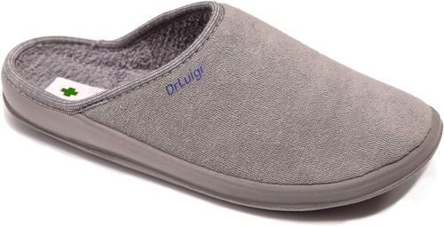 Тапочки ДрЛуиджи PU-01-01-TF/85 серые (Размер: 48)