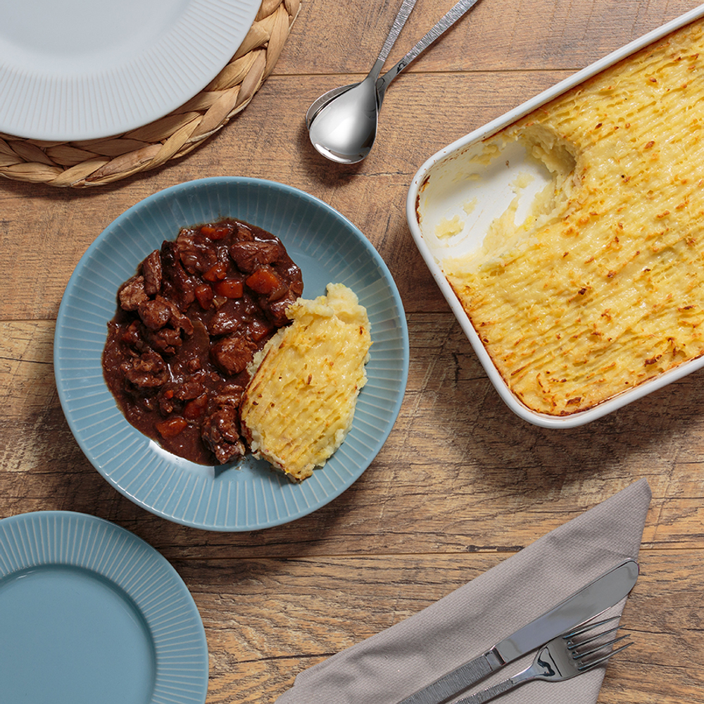 Блюдо для запекания 30х20см Linear прямоугольное белое Mason Cash