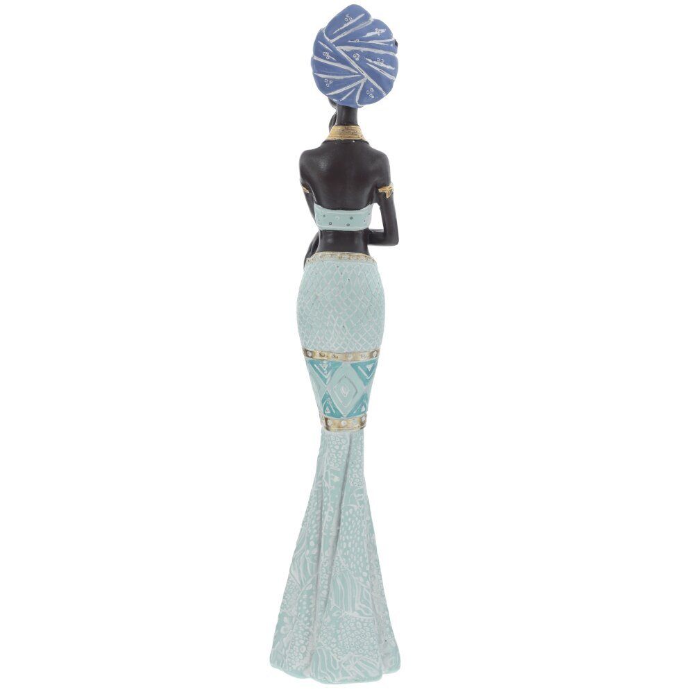 GAEM Фигурка декоративная "Африканка", L7,5 W7,5 H38 см