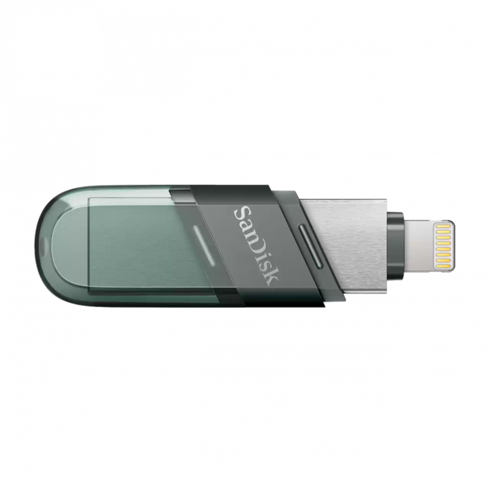 Флеш-накопитель SanDisk iXpand Flash Drive Flip 64GB Lightning/USB-A