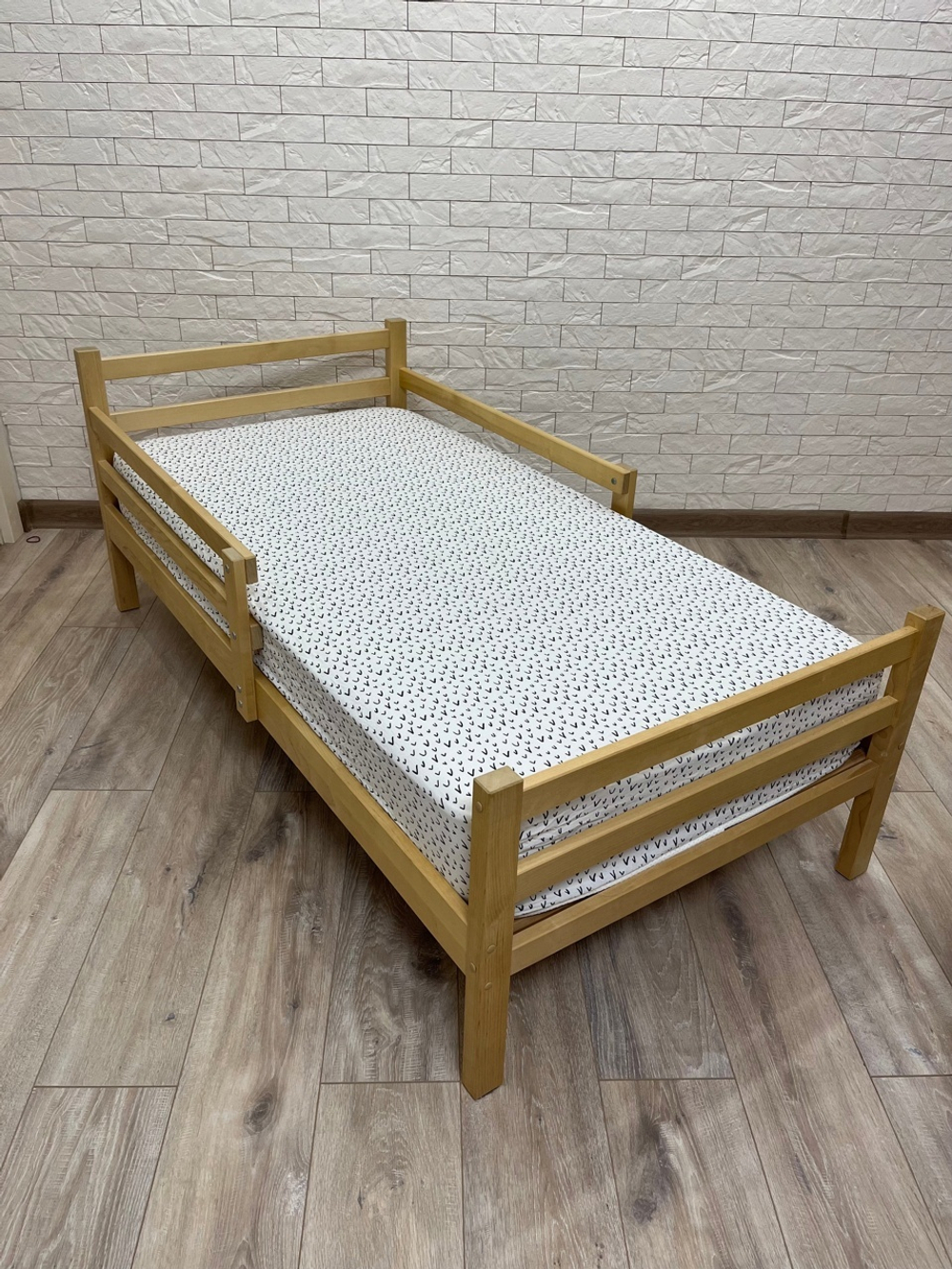 Кровать подростковая "Колибри" 160*80 (натуральный)